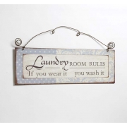 Laundry Room Sign